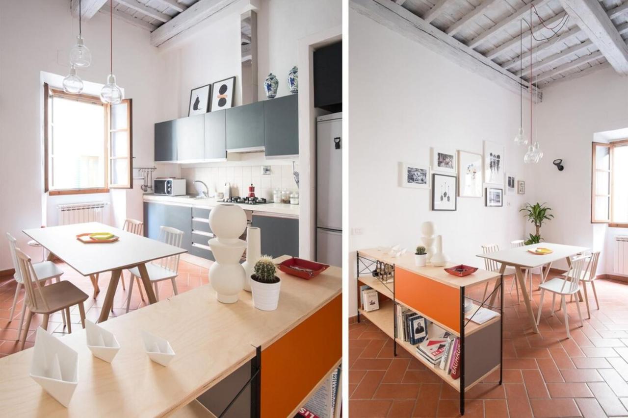 Design Apartment In Florence Exterior photo
